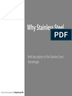 Why Stainless Steel