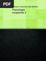 Psicologia Incipiente II