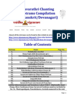 Navarathri Stotrams Compilation