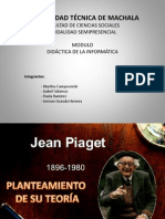 Cognitivismo de Jean Piaget