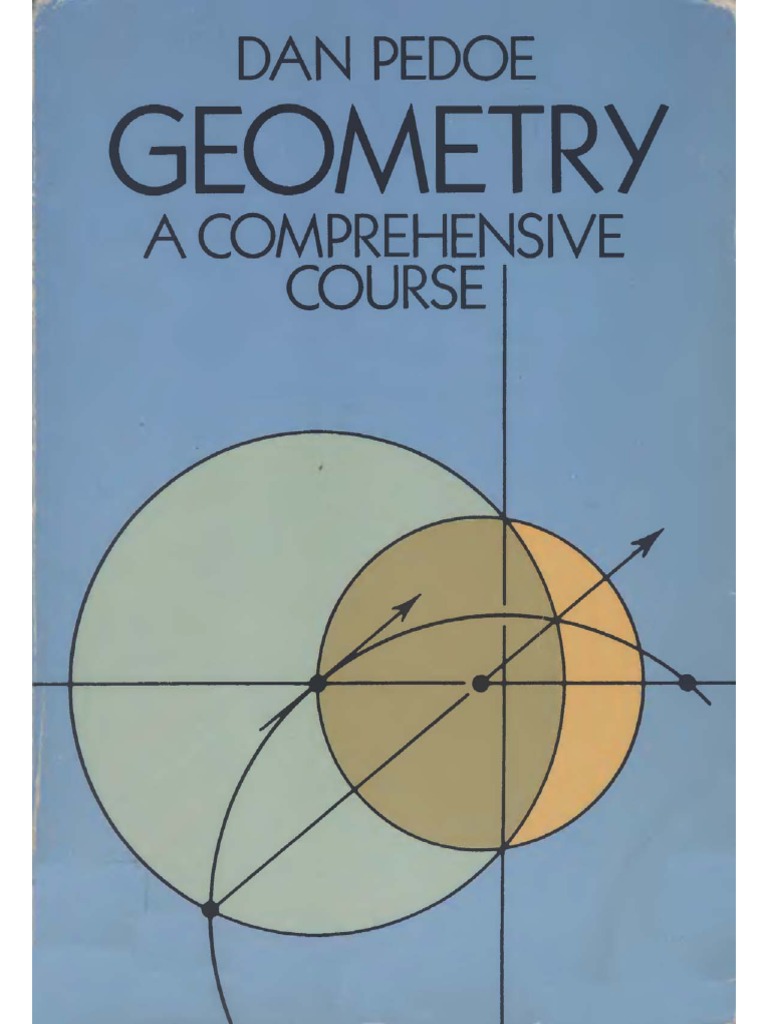 Daniel Pedoe Geometry, A Comprehensive Course 1988 | PDF