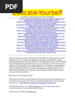 Download Educate-Yourself EYES OPENER by Yusuf Joe Jussac Jr  aka unclejoe SN17269732 doc pdf