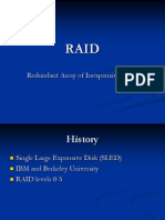 Redundant Array of Inexpensive Disks