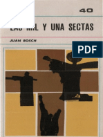 Bosch, Juan Las Mil y Una Sectas