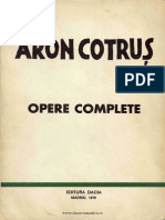 Aron Cotrus Opere Complete 1972