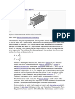 Conductivity: Edit Source Edit