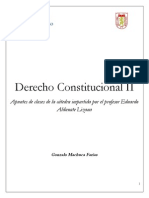Conctitucional II. G. Machuca