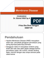 Hyaline Membrane Disease Putu