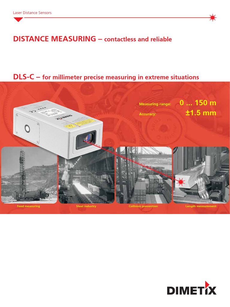 DLS-C: Precision Laser Measurement | PDF