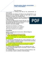 Comentários TJPR 2013 - questão 46