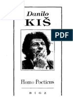 Homo Poeticus - Danilo Kiš
