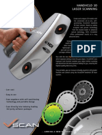 NDI VicraSCAN 3D Laser Scanner