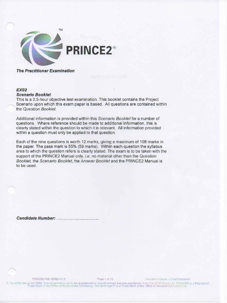 Prince2 tools and techniques picture
