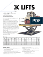 Dock Lifts: Heavy Duty