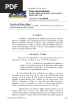 Doutrina - Prescrição Do Cheque.anlise Da Inter Pre Tao Doutrinria e Jurisprudencial