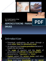 Obat Injeksi Parenteral Administration