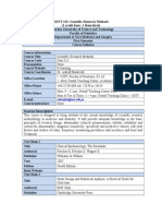 Syllabus Dent 313 New Format