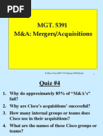 Mgt. 5391 M&A: Mergers/Acquisitions: D:/Macy Class/Mgt 5391/spring 2006/manda 1