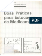 BOAS PRÁTICAS DE ESTOCAGEM DE MEDICAMENTOS