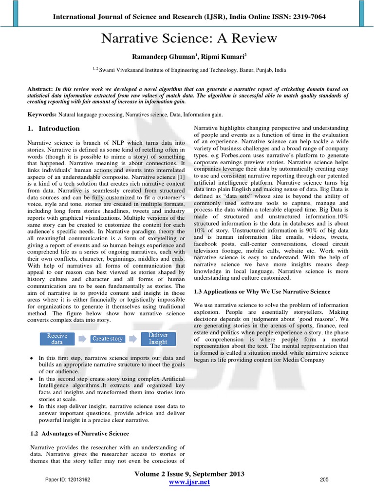 Barriers To Effective Integration of Information and Communication ...