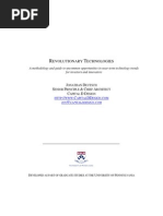 Download A Model for Determining Revolutionary Technologies by Jon Deutsch SN17271137 doc pdf