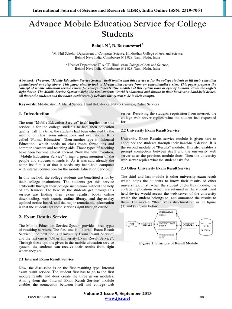 Mobile Education System for Students | PDF | Air Pollution | Pollution