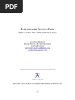 Download Re-Branding the European Union by Jon Deutsch SN17271141 doc pdf
