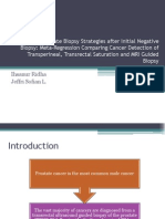 Repeat Prostate Biopsy Strategies After Initial Negative