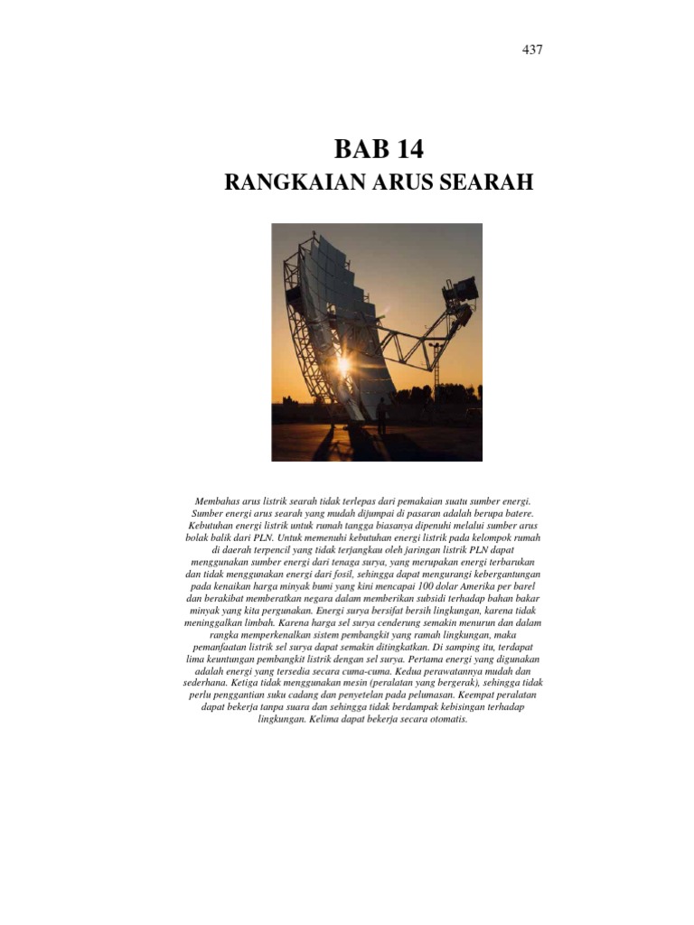Dokumen Serupa Dengan Bab 14 Rangkaian Arus Searah Pdf