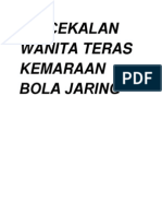 Kecekalan Wanita Teras Kemaraan Bola Jaring