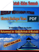 Bersikap Menghadapi Fitnah Dibawah Bimbingan Ulama Sunnah