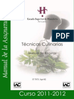 Manual de Recetas (2011-2012)