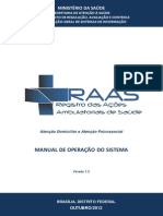 Manual Operacional RAS