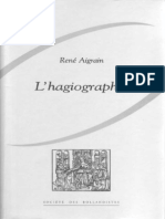 Aigrain Hagiographie