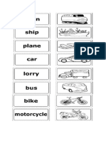 transport worksheet