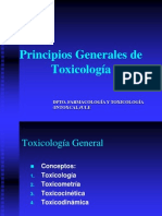 Toxicologia General