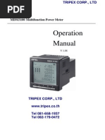 Download Digital Power Meter Manual MDM3100 by brightstardust SN172722853 doc pdf