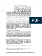 Romanos Capitulo 1 PDF