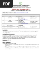 ICS 202: Data Structures (3-3-4) : King Fahd University of Petroleum & Minerals