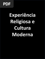 Experiência Religiosa e Cultura Moderna2