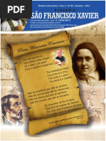 Informativo paroquial São Francisco Xavier – OUT/2013