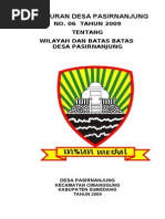 Download PERDES-WILAYAH-DAN-BATAS-DESA-No-6pdf by andannykidies SN172725039 doc pdf
