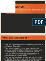Biochem Eicosanoids