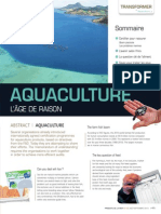 Dossier Aquaculture