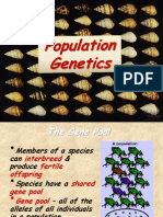 Population Genetics Unrevised