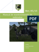 Mantenimiento de Vehiculos