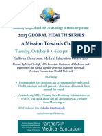 2013 Global Health Series