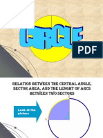 Relation Between Central Angle