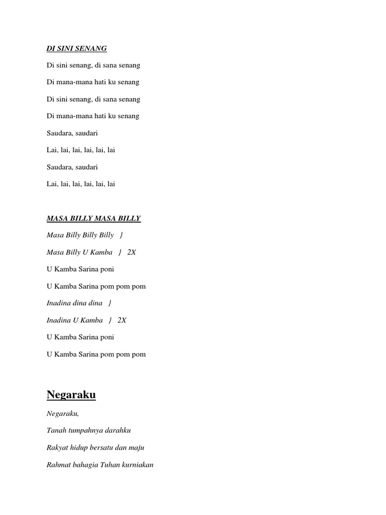 47939489 Lirik Lagu Pengakap