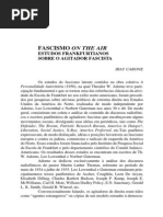 CARONE, Iray. Fascismo on the Air